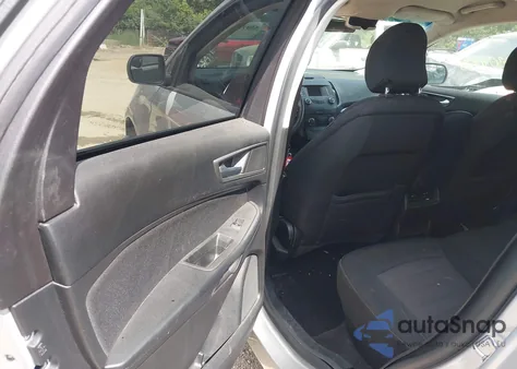 2015 Ford Edge Se из США, поврежденный, VIN 2FMTK4G96FBC30793